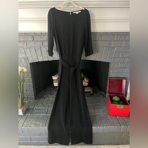 Diane Von Furstenberg Black Jumpsuit Size 6